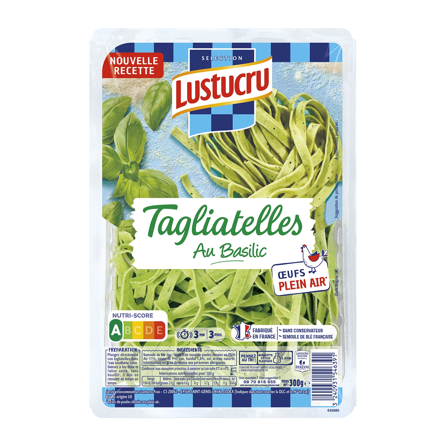 Tagliat Basilic A Uf P Air 300