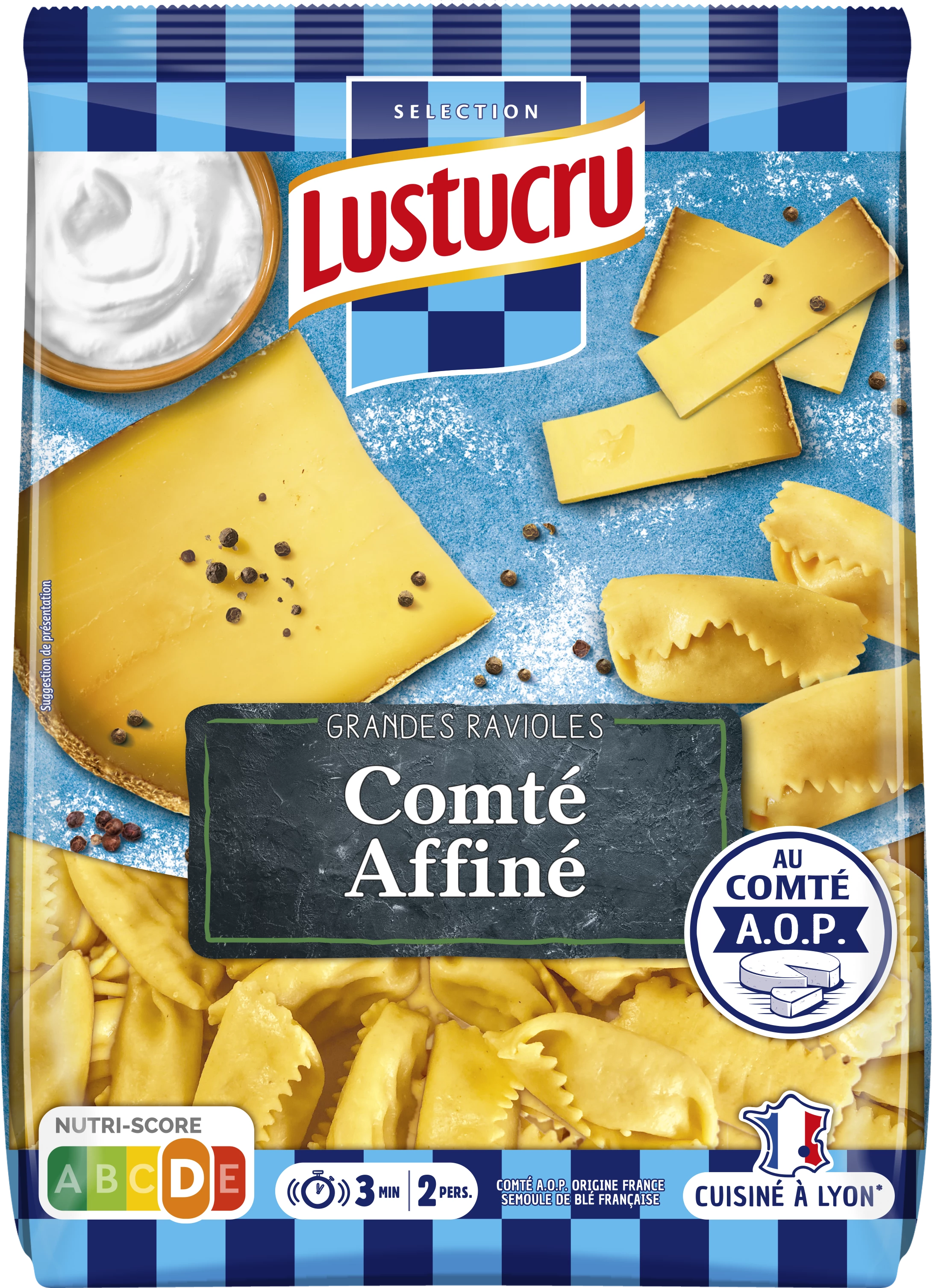 Raviolis Grandes 250g Comte