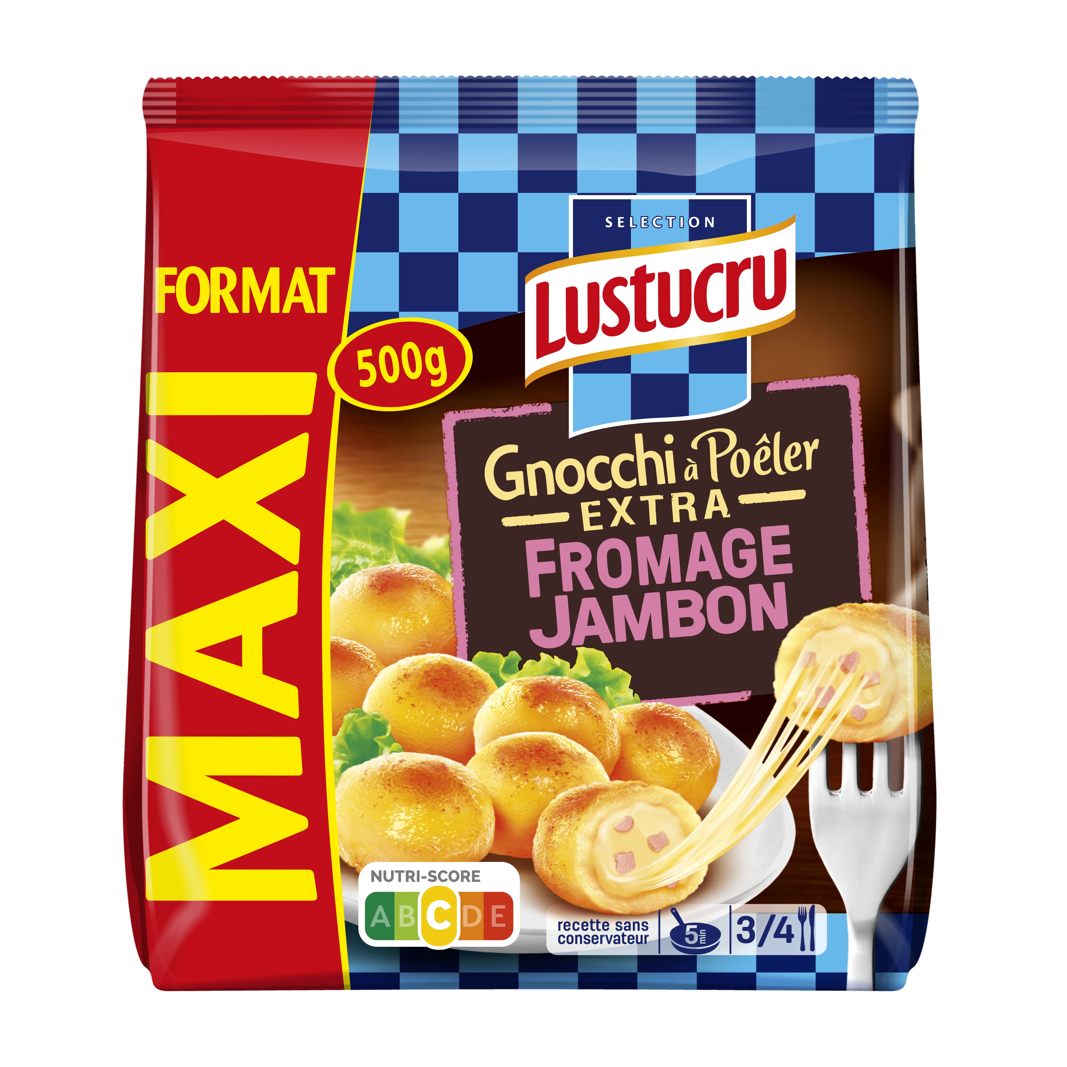 Gap Extra 500g Jbn Fromage Max