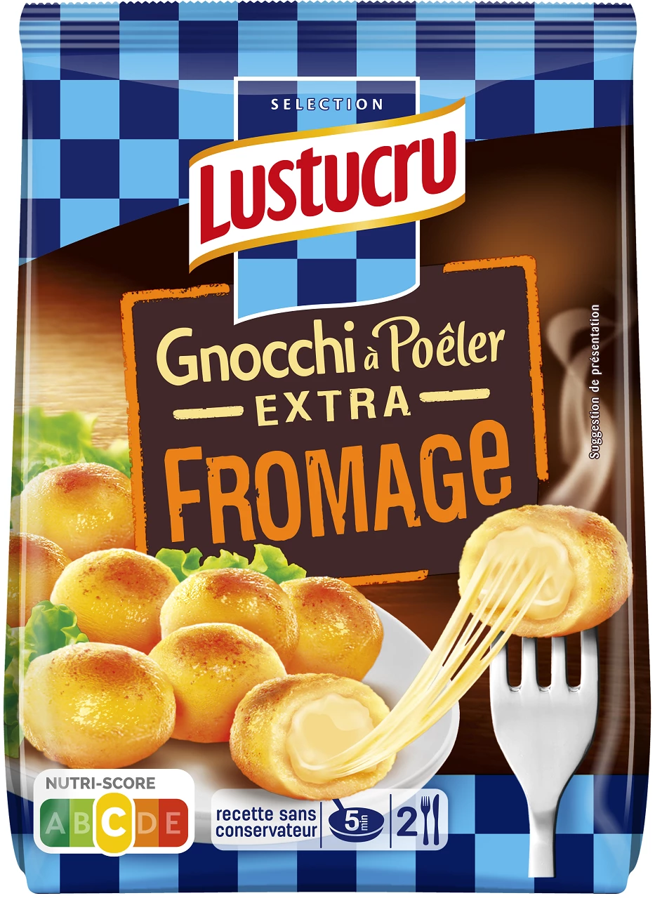 Gnocchi Poeler Extra From 285g