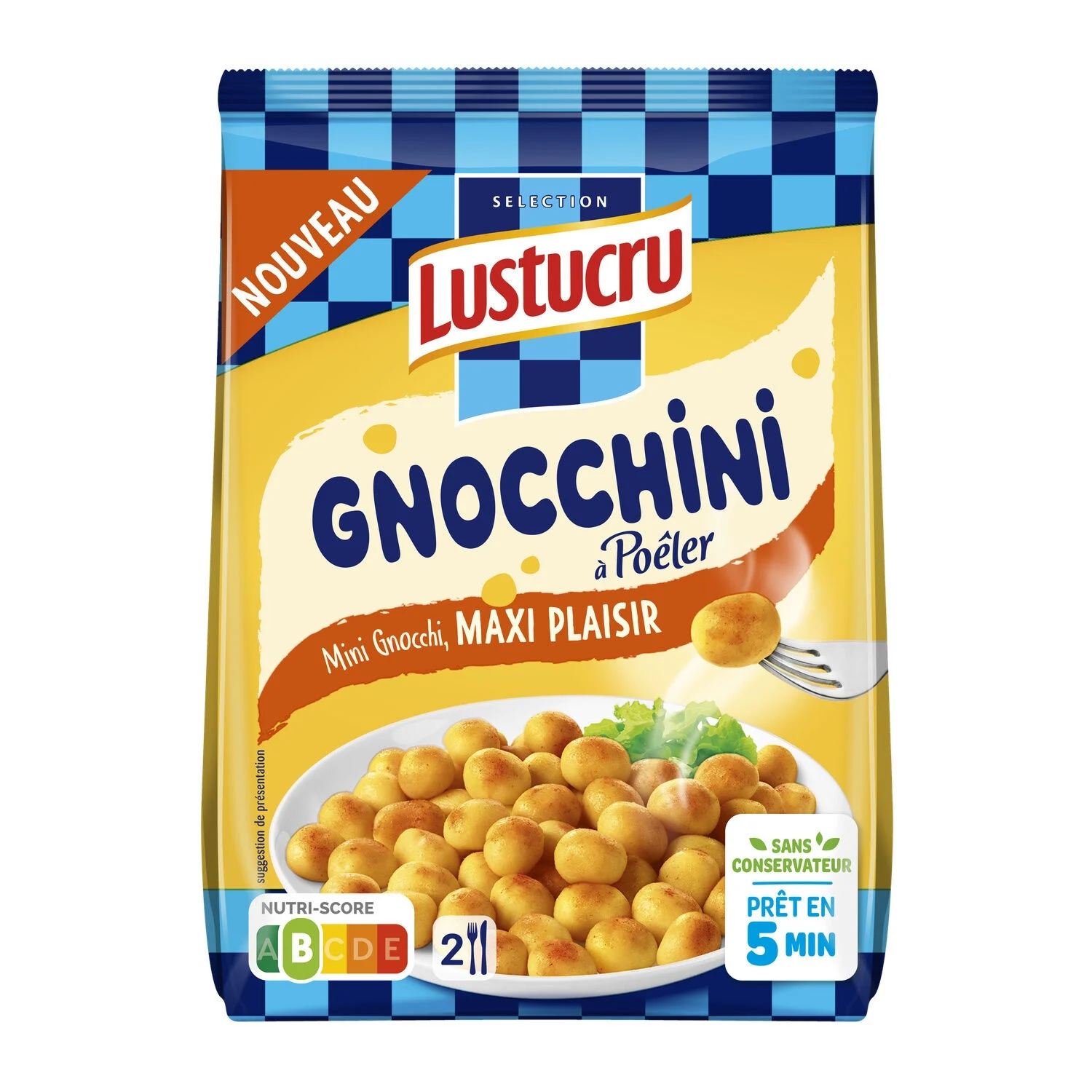 POACE GROME 300G - Lustucru
