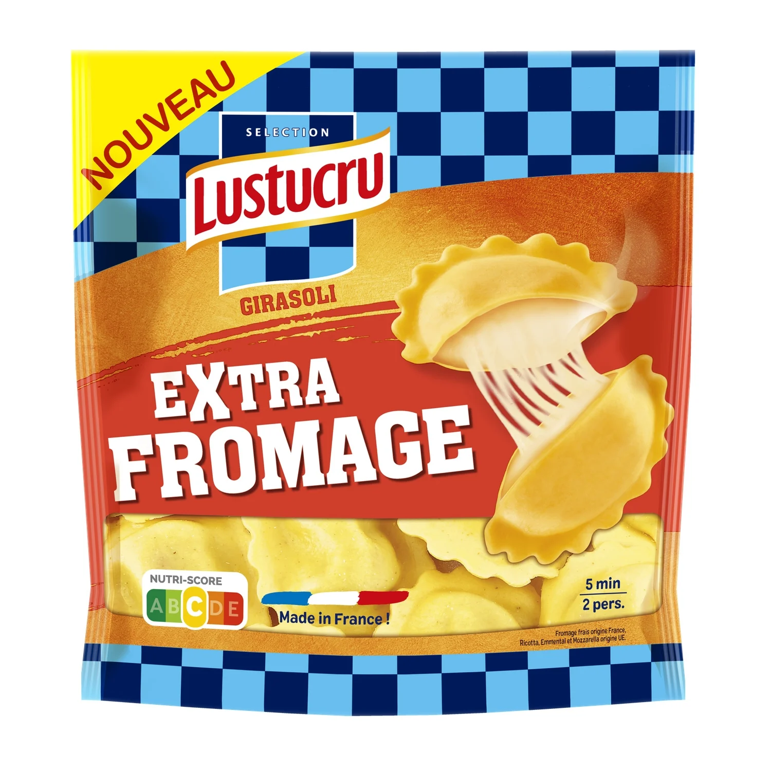 250g Girasoli Extra From - LUSTUCRU
