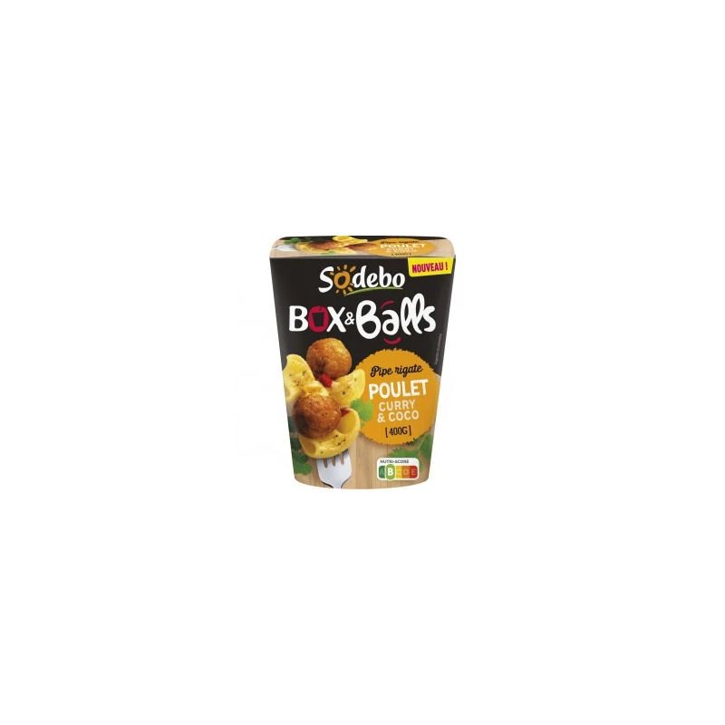 Box Balls Plet Tandoori 400g