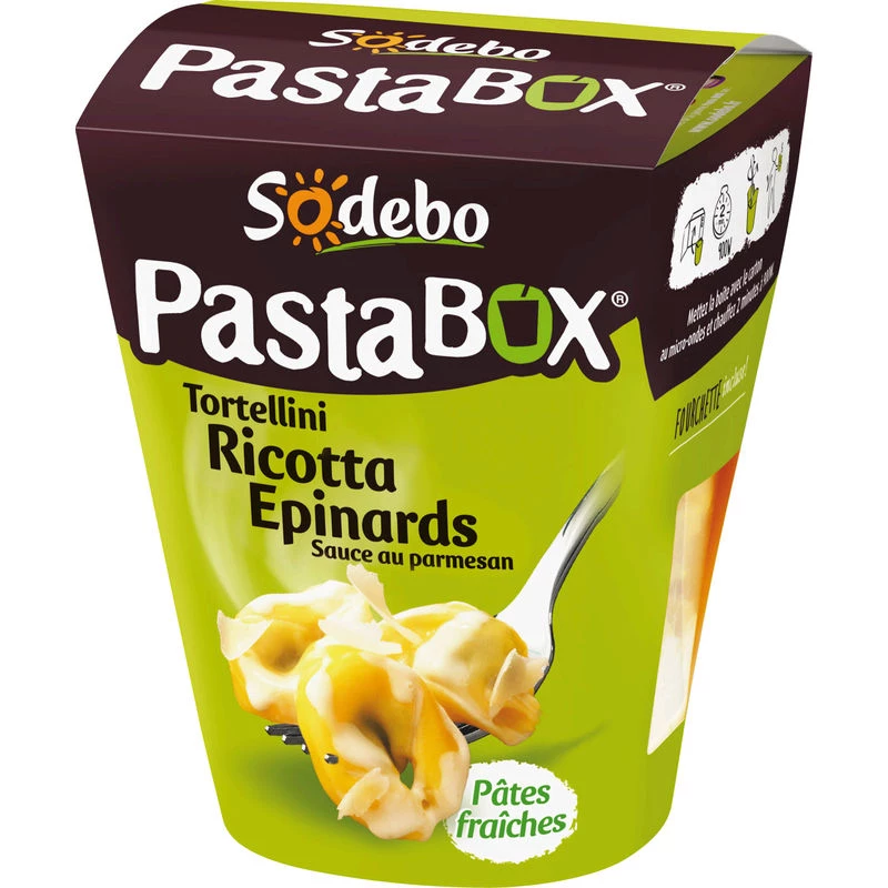 Spinach ricotta tortellini - SODEBO