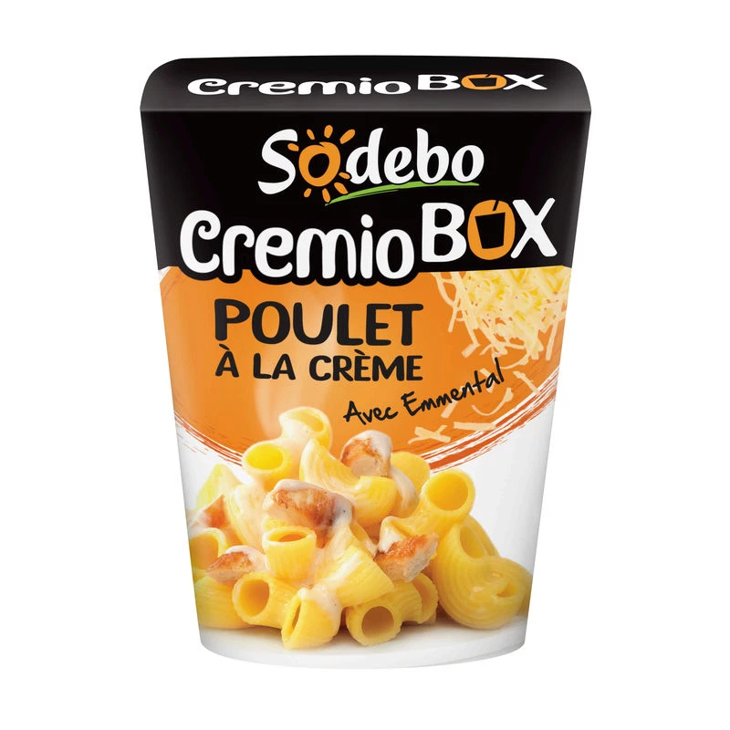 Pastabox Simpli Plt Creme 280g