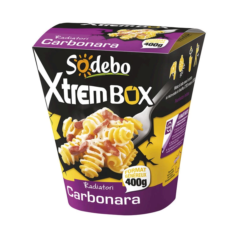 Scatola Xtrem Radiatori Carbo 400g