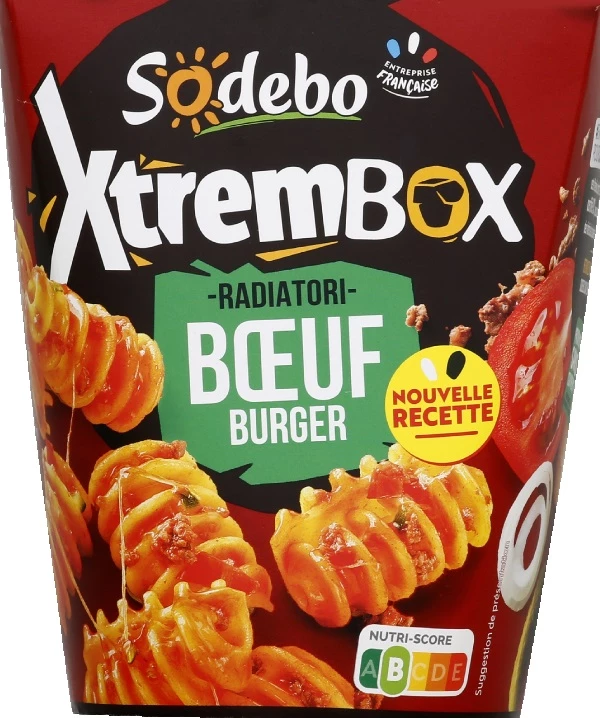 Radiatori Boeuf Burger 400g