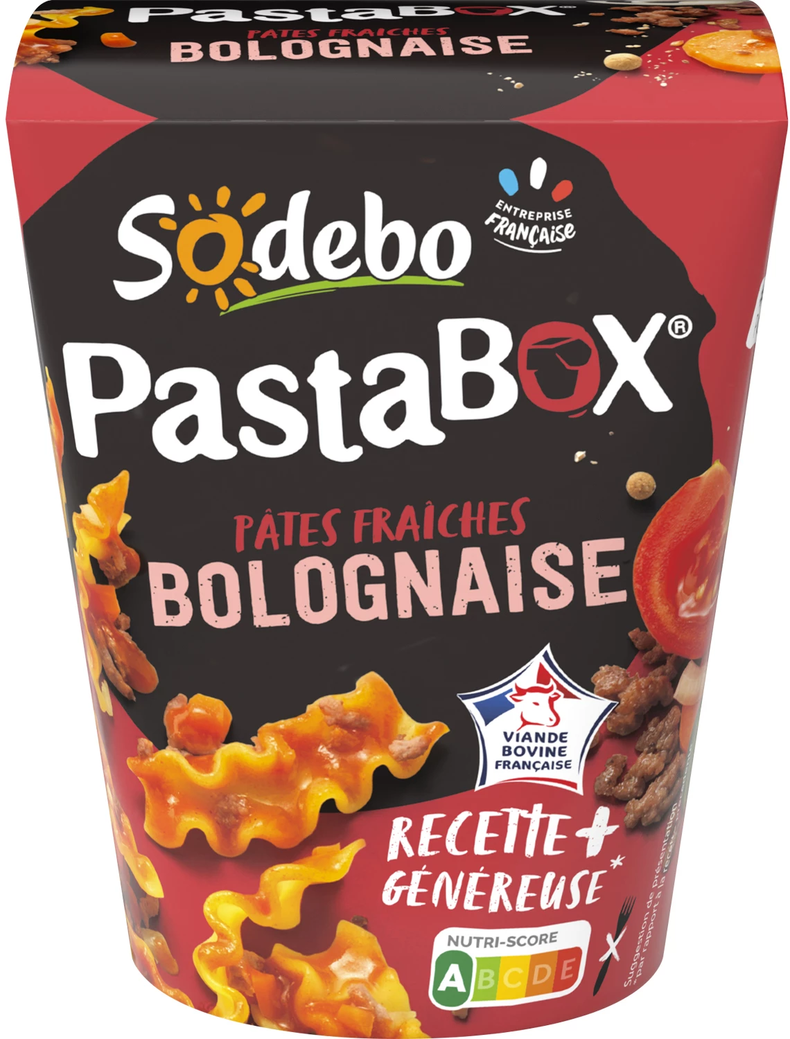 Pastabox Fusilli Bolognaise 33