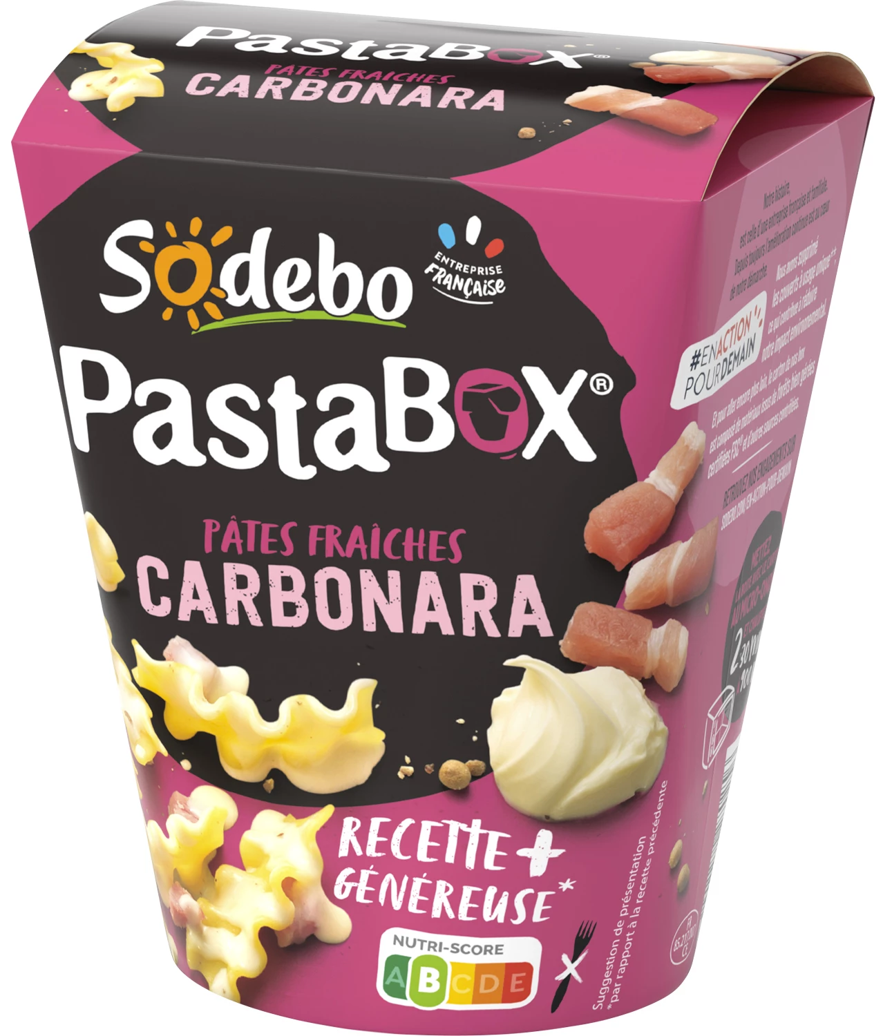 Pastabox Fusilli Carbo 330g