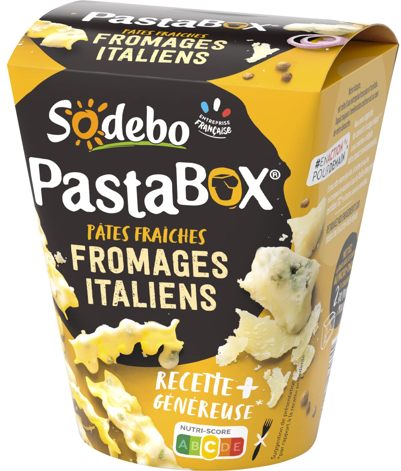 Pastabox Fusili From Ital 330g