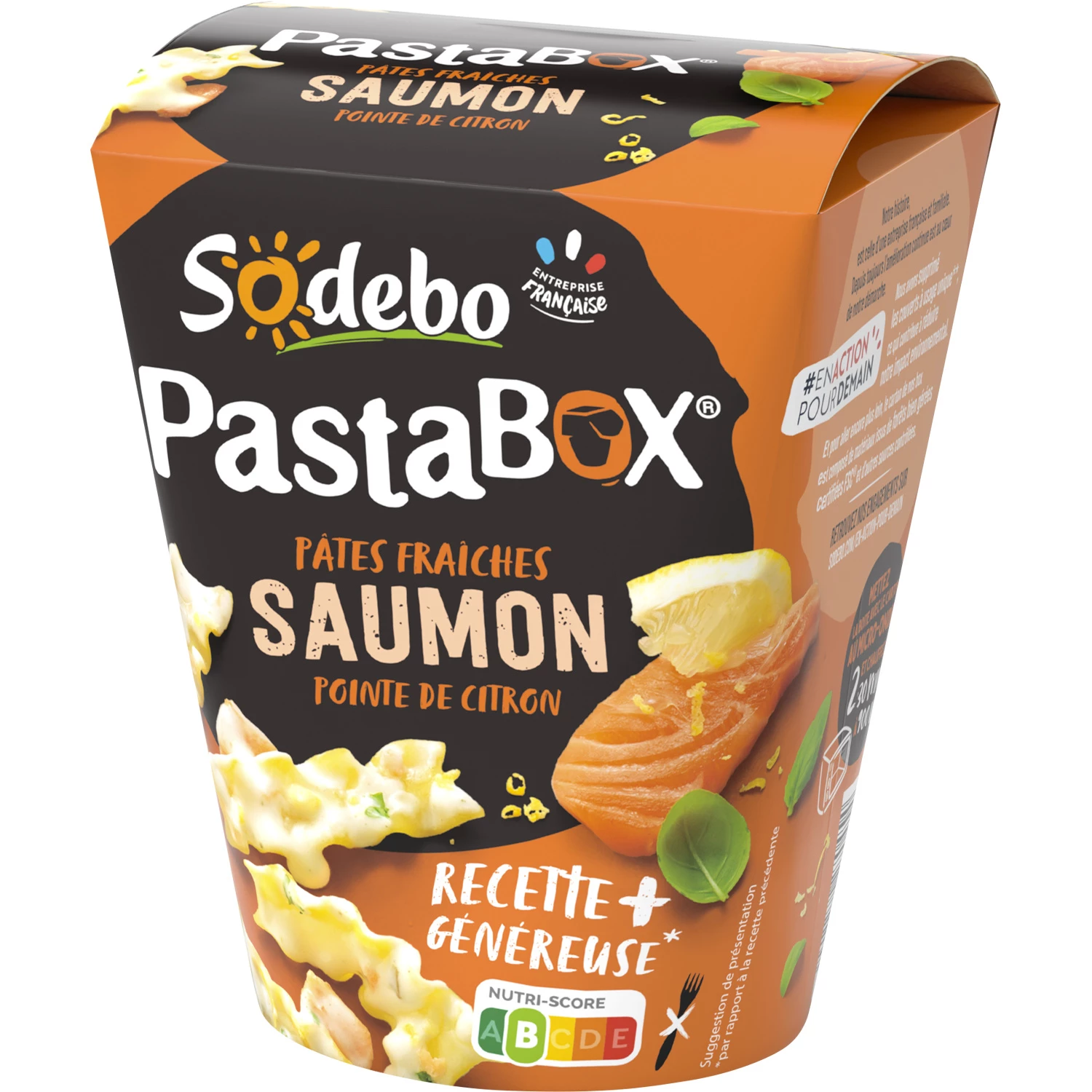 Fusili Salmon Citron 280g