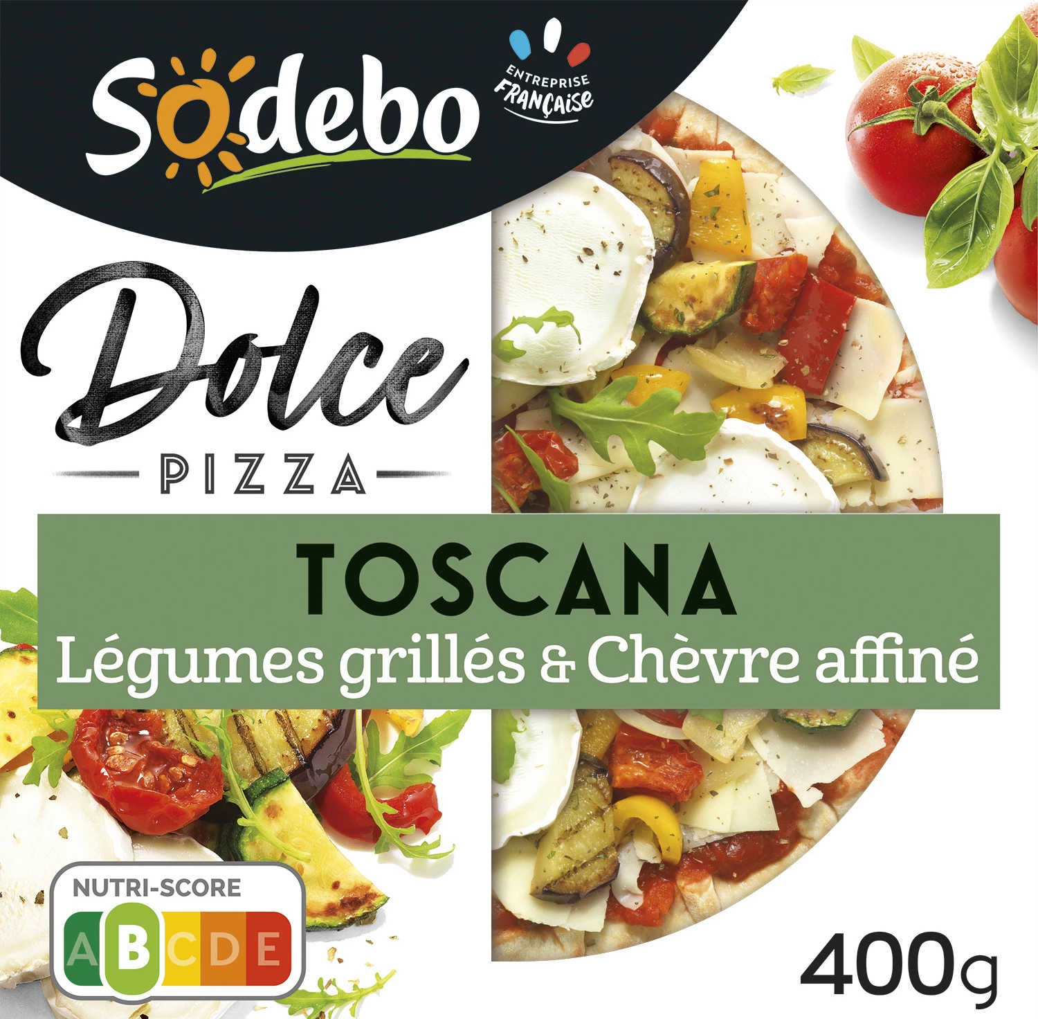 Pizza Dolce Pizza 400g Toscana
