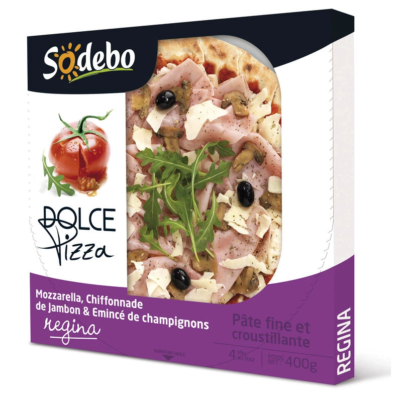 Sweet Pizza Regina 400g