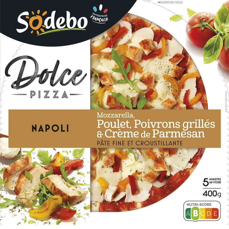 Pizza Dolce Pizza 400g Napoli