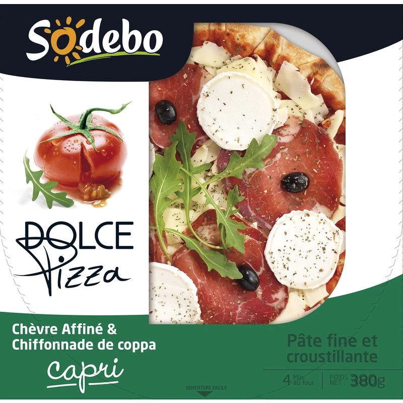 Pizza sweet pizza capri 380g