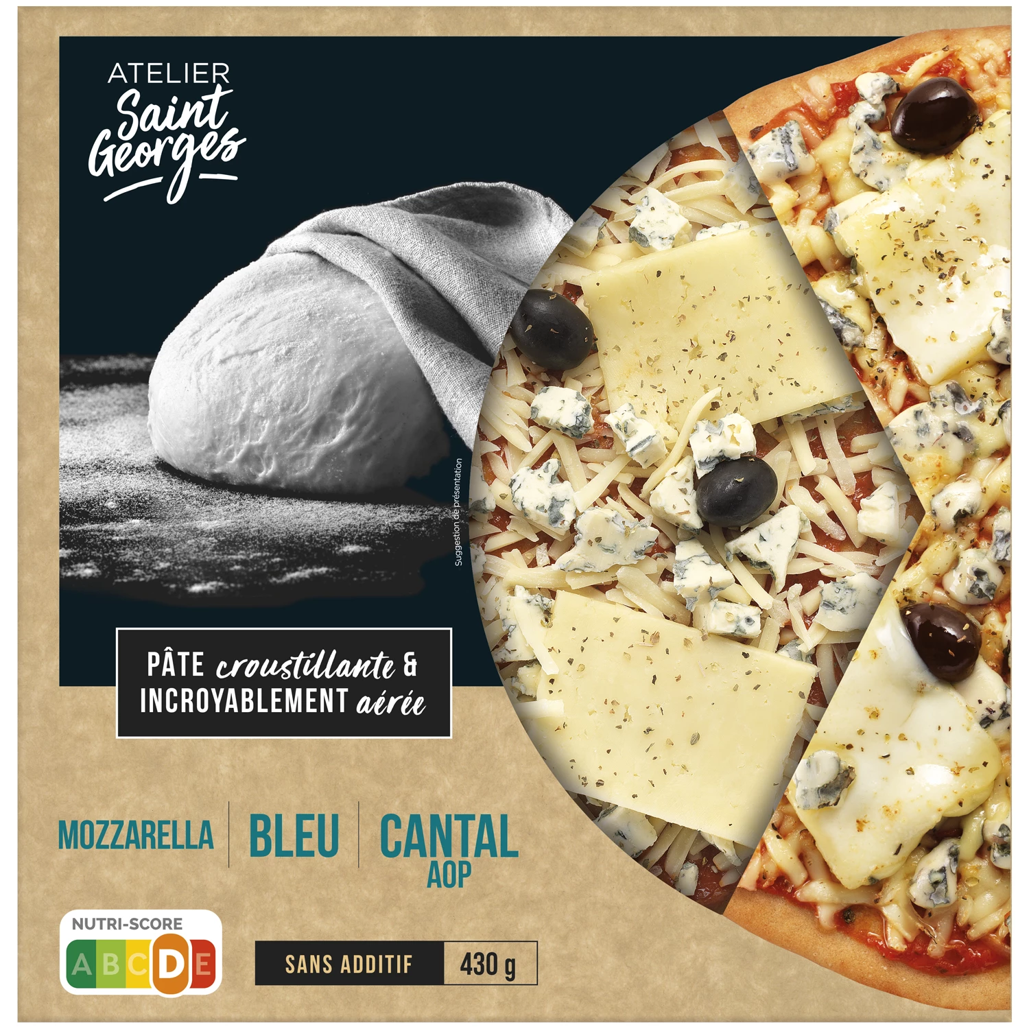 Pizza Raclette 430g En St George's