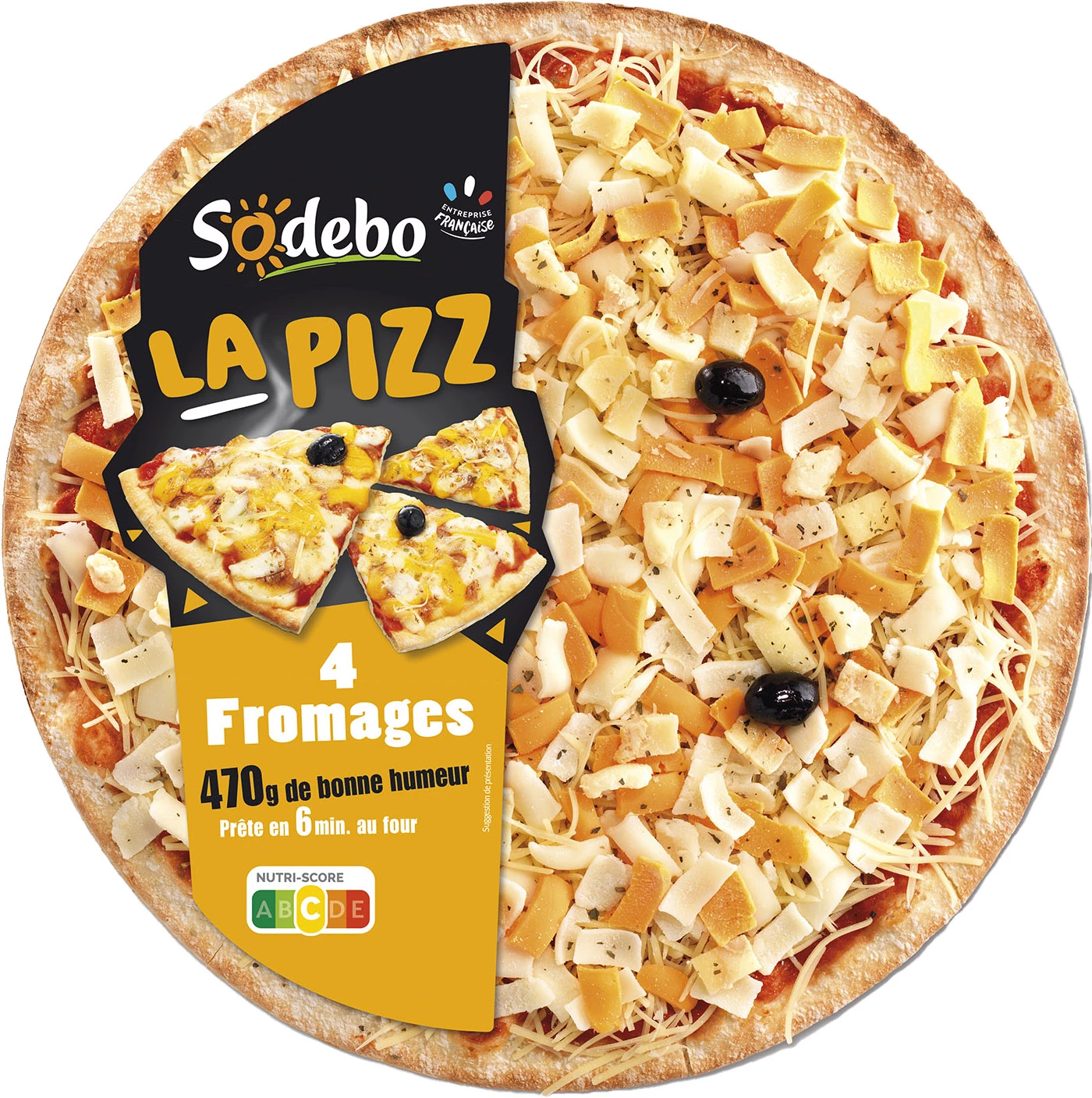 Piz La Pizza 4from Fondant 470