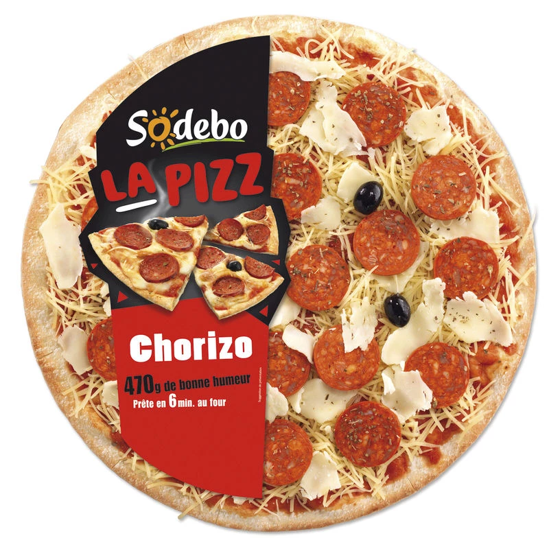 Piz La Pizza Chorizo ​​​​470g