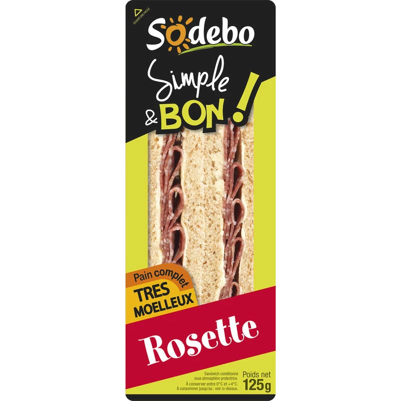 Sdw Complete Rosette 125g