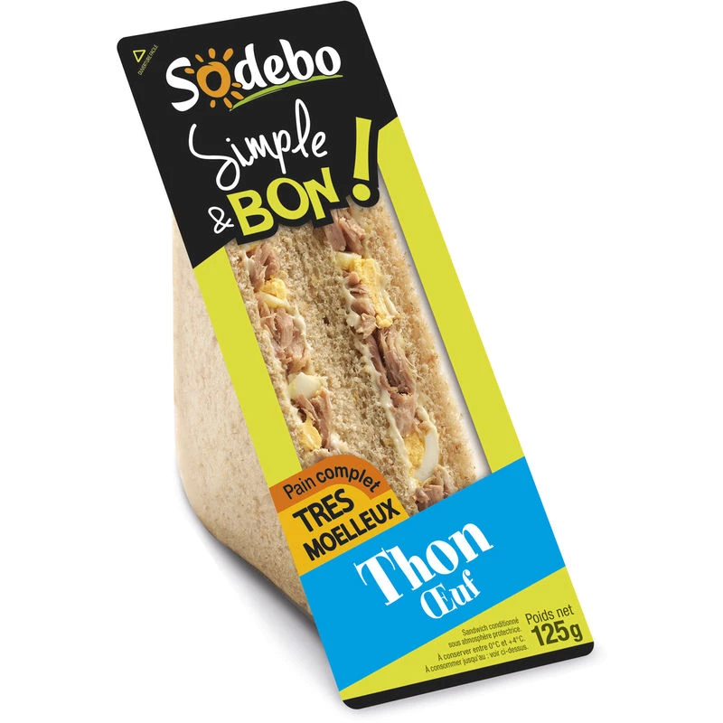 Sdw S&b Complet Thon Uf 125g