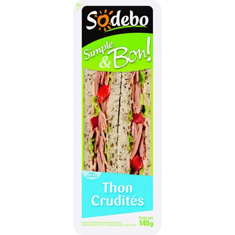 Sdw Cereal.thon Crudite145g