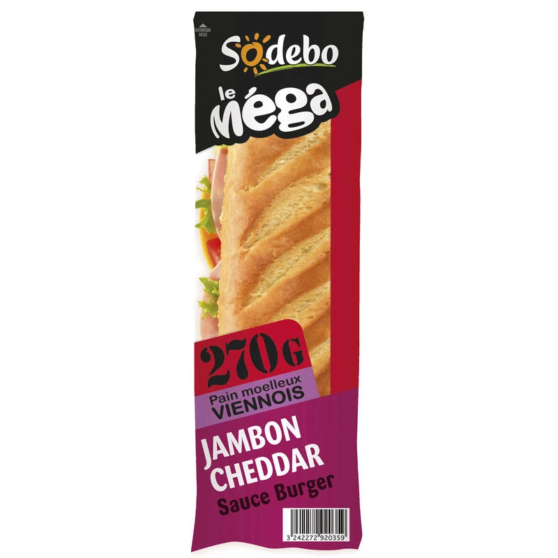 Sdw Le Mega Bag Jb Cheddar 270