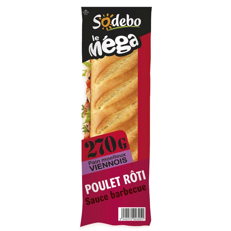 Sdw Mega Bagu Plt Barbacoa Pan 270