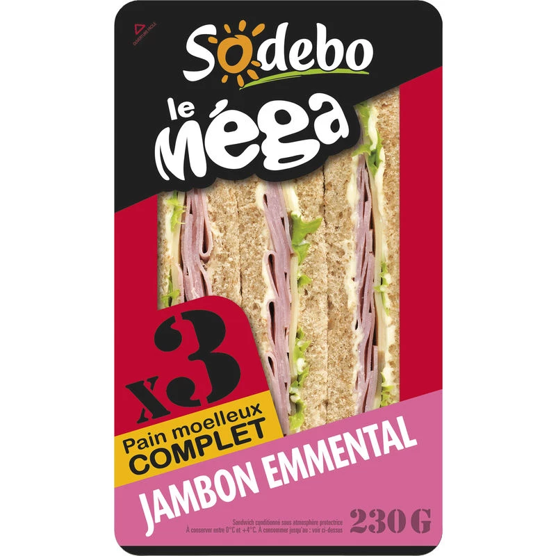 Sdw Le Mega Jb Emment 230g