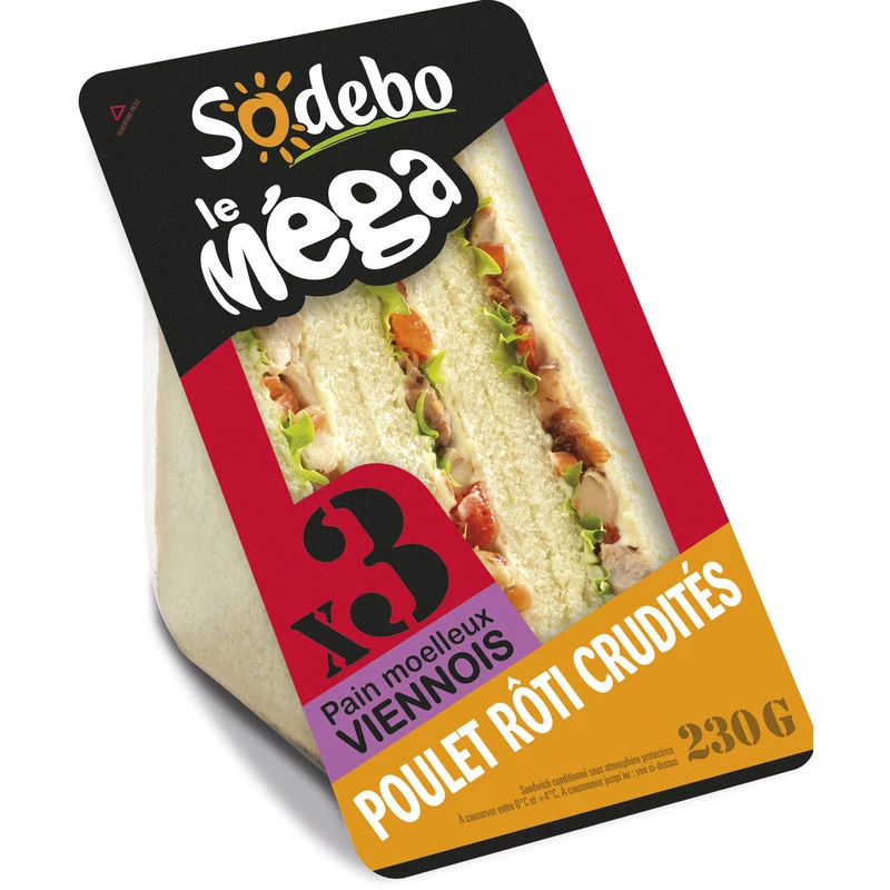 SDW Mega Viennese Plt Crud 230
