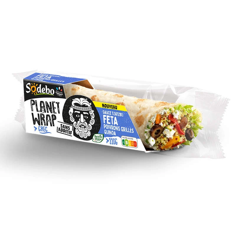 Planet Wrap Grec Ss Add.220g