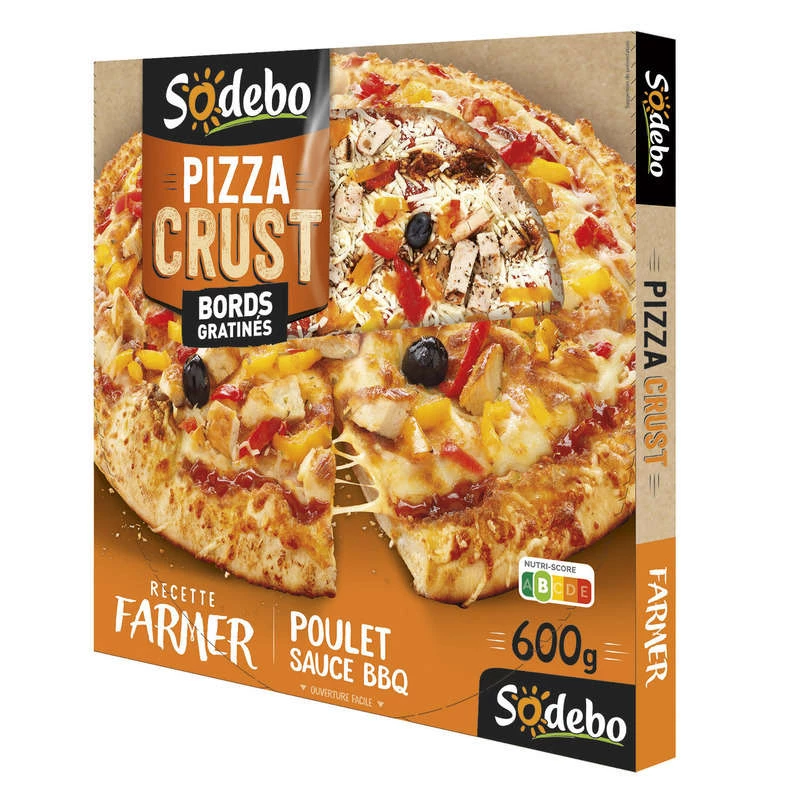 Pizza Crust Recipe Farmer 600