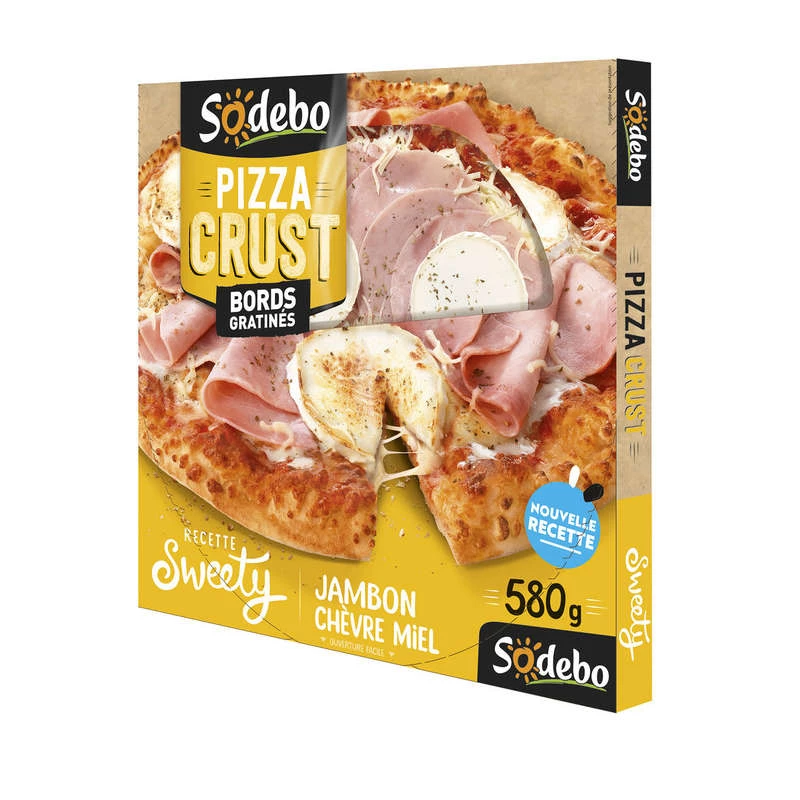 Pizza Jb Chv Miel 580g Corteza S