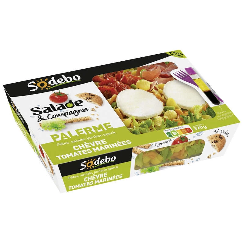 Salade & compagnie Palerme 320g - SODEBO
