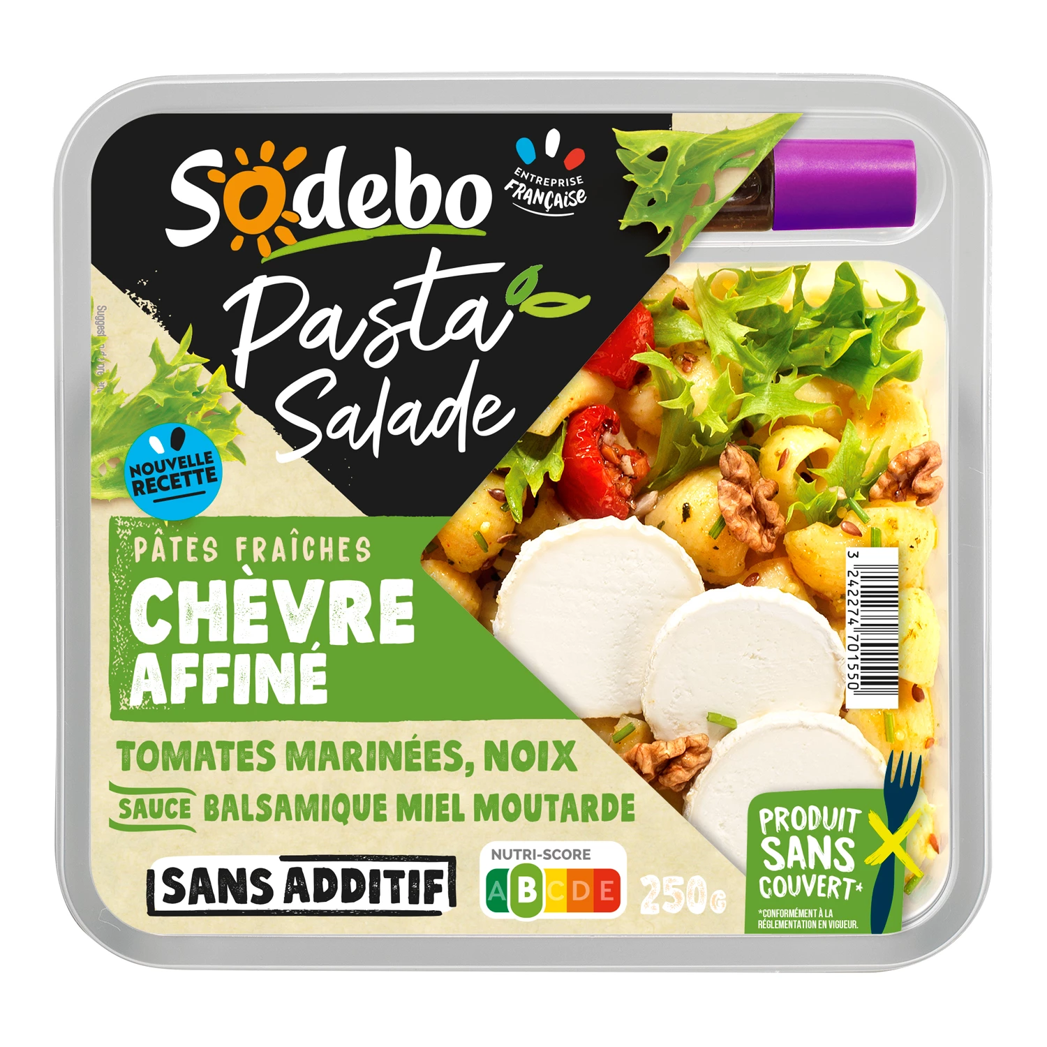 Nudel-Ziegen-Salat 250g