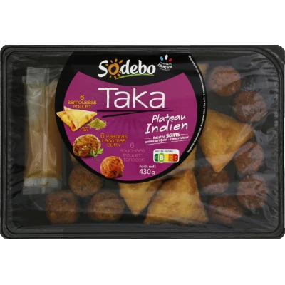 Plateau Indien Taka 430g