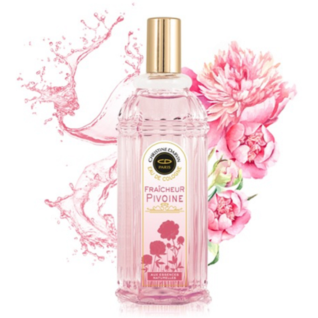 Eau De Cologne Pivoine 250ml Darvi