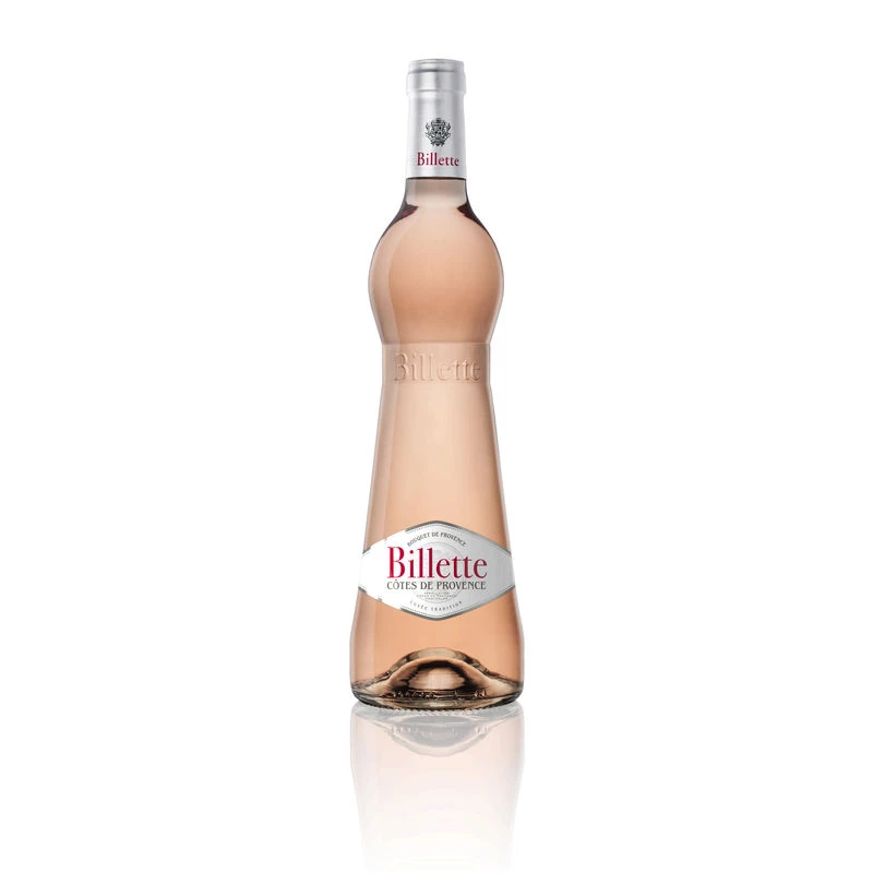 Côtes de Provence Rosé Wine, 75cl - BILLETTE