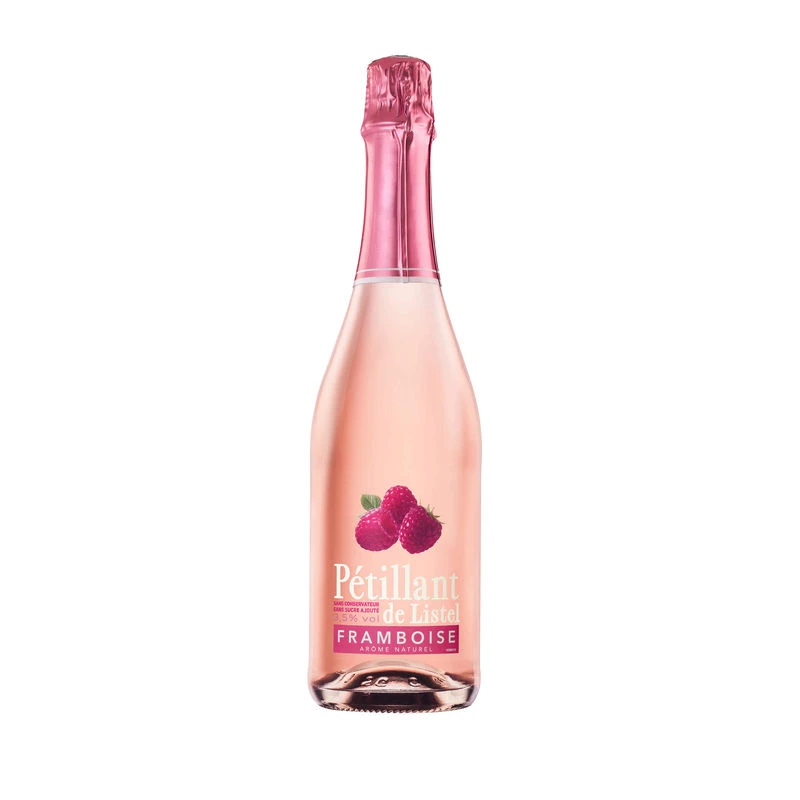 Petillant Framboise 75cl - Listel