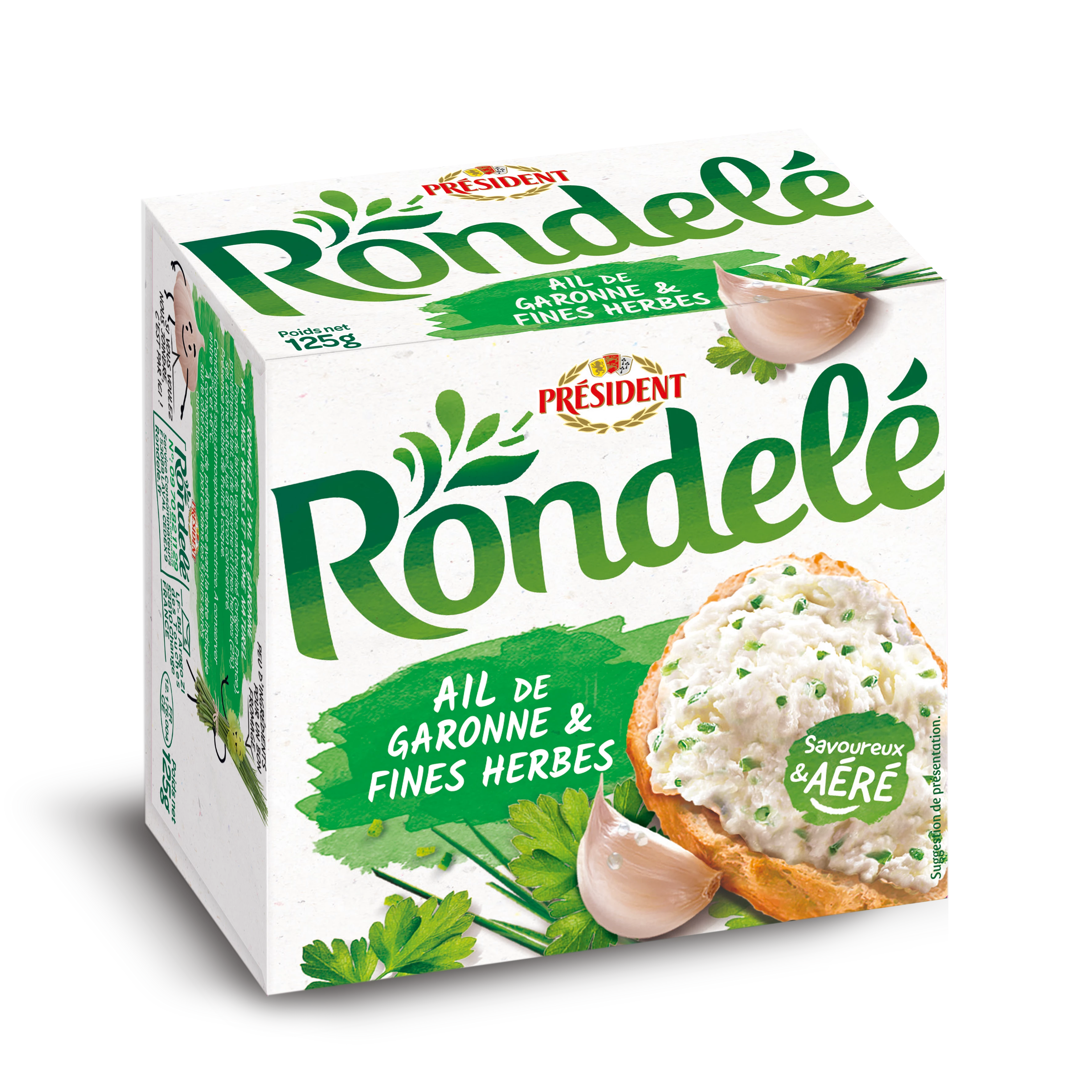 Pot 125g Rondele F Herb Bridel