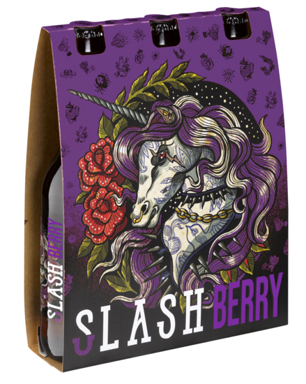 3x33cl Slash Berry 8