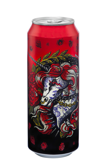 50cl Biere Slash Red 8 V