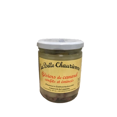 Mollejas de Pato Confitadas y Especias 350g - LA BELLE CHAURIENNE