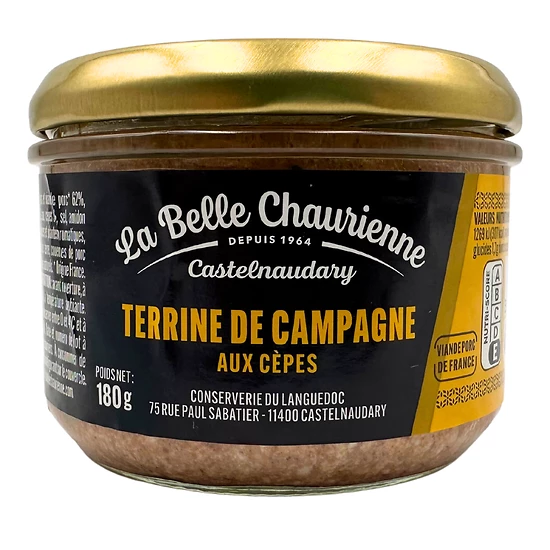 Terrina Campestre Cepes 180g