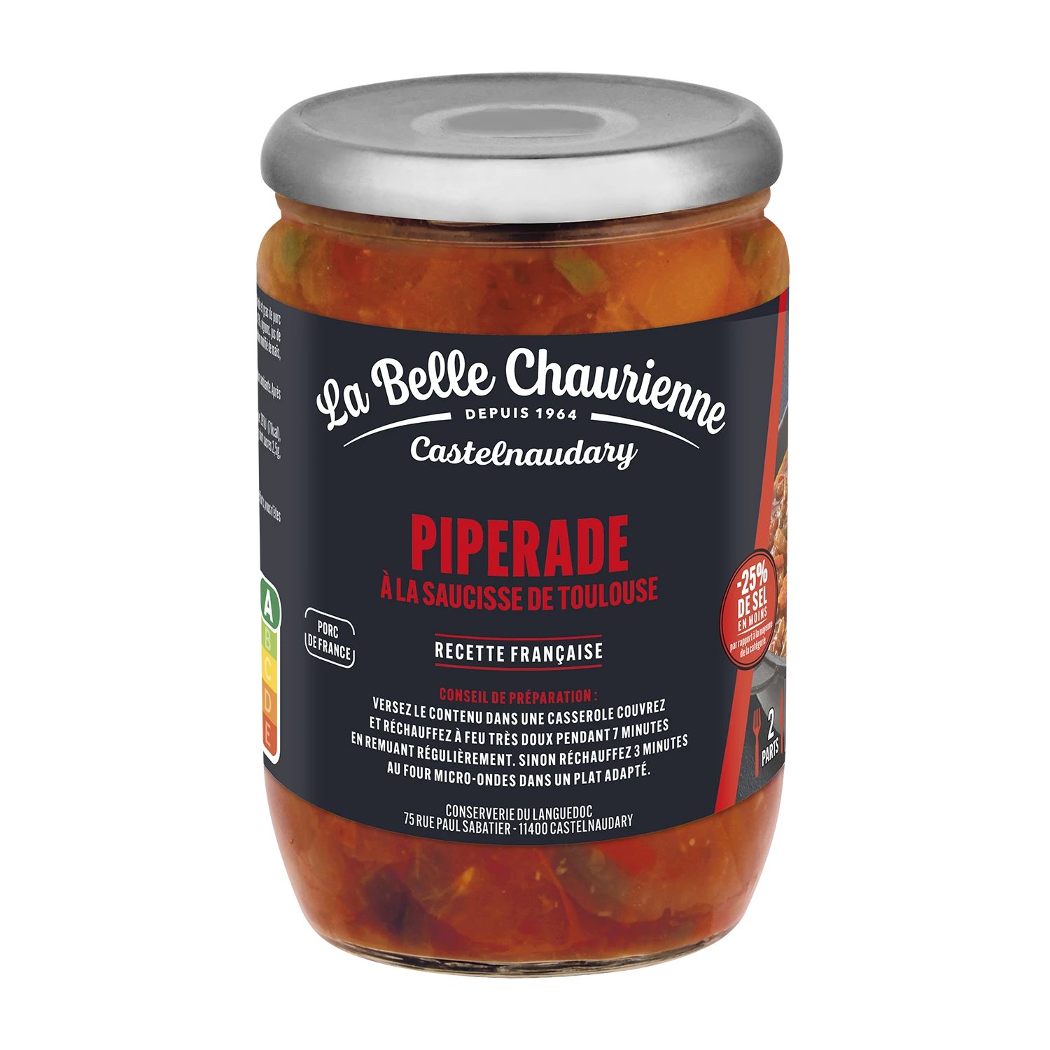 Piperade Sauce Toul 585g