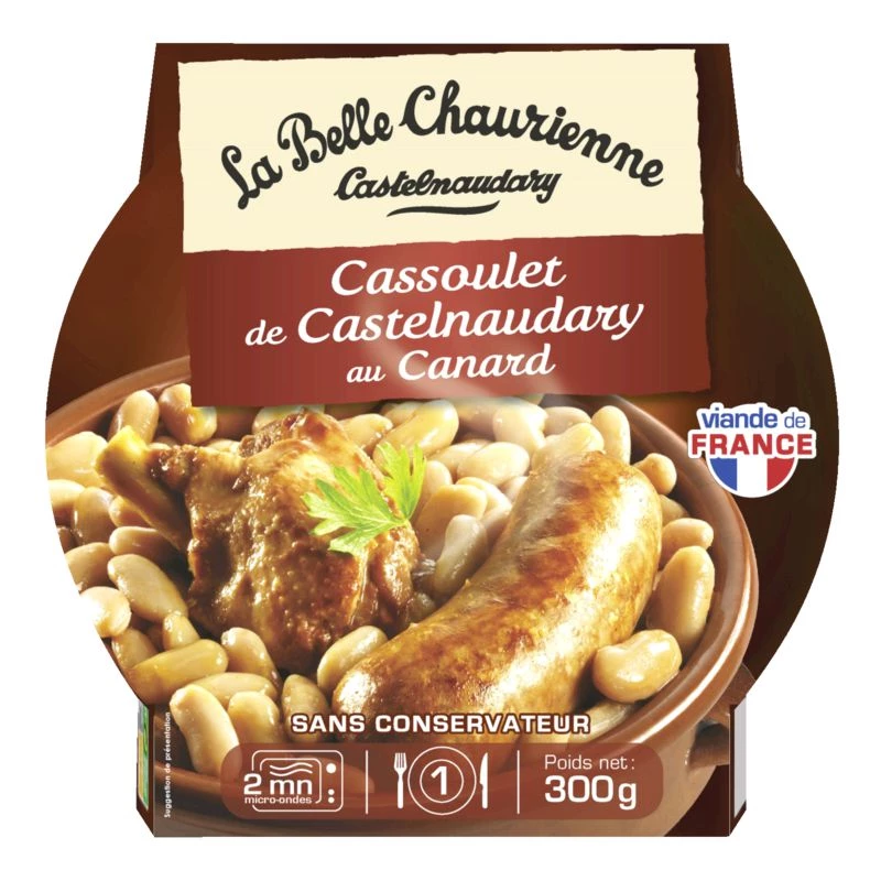 300g duck cassoulet - LA BELLE CHAURIENNE