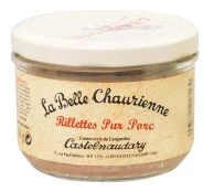 Рийетты из чистой свинины 180г - LA BELLE CHAURIENNE