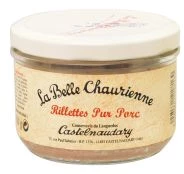 Pure pork rillettes 180g - LA BELLE CHAURIENNE