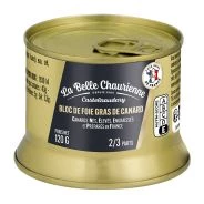 Bloc De Foie Gras De Canard 120g - LA BELLE CHAURIENNE