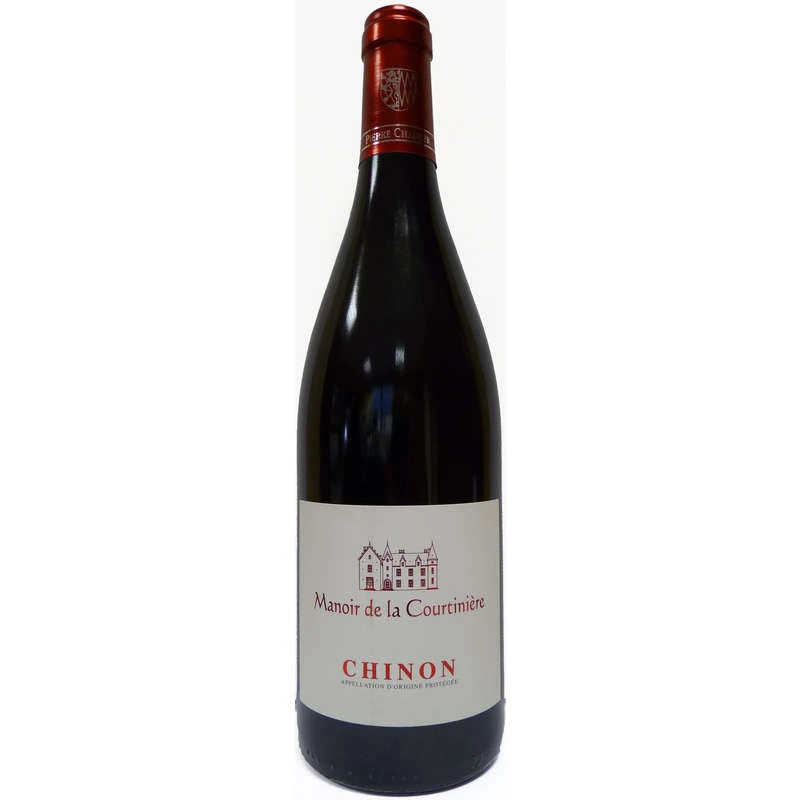Vin Rouge De Loire Chinon 2020, 75cl - MANOIR DE LA COURTINIERE