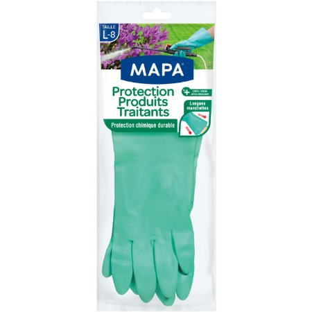 Gants Produits Traitants T8